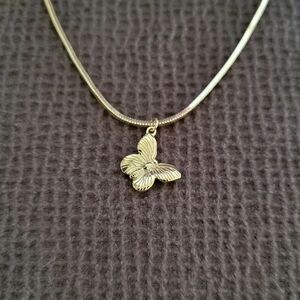 Olivia and Jackson Butterfly🦋 Charm Anklet - NIB